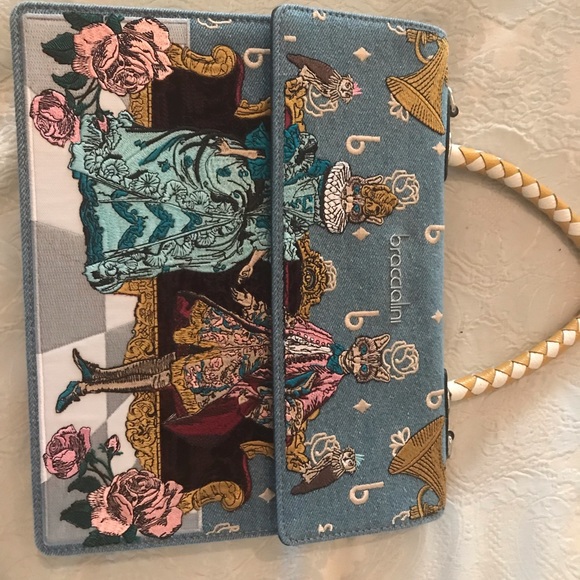 Braccialini bag with shoulder strap, new without tag in original bag - Picture 2 of 4